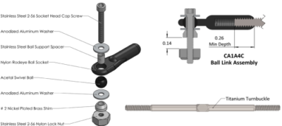 TITANIUM CONTROL LINKAGE - HFE International