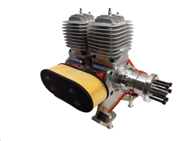 DA 215 EFI twin-cylinder UAV engine