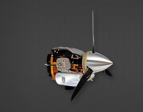 GenPod line-replaceable UAV propulsion unit with propeller